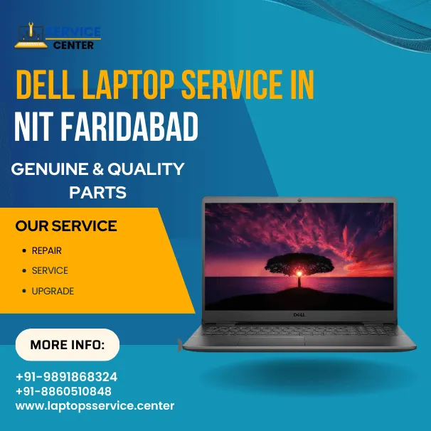 Dell Laptop Service Center in NIT