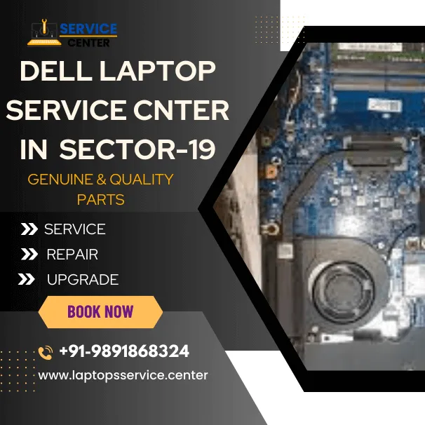 Dell Laptop Service Center in Sector-19