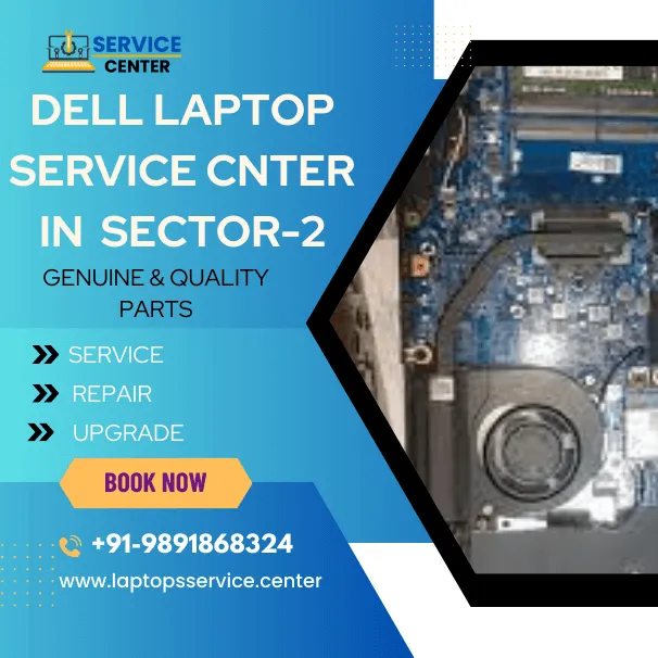 Dell Laptop Service Center in Sector-2 Faridabad 