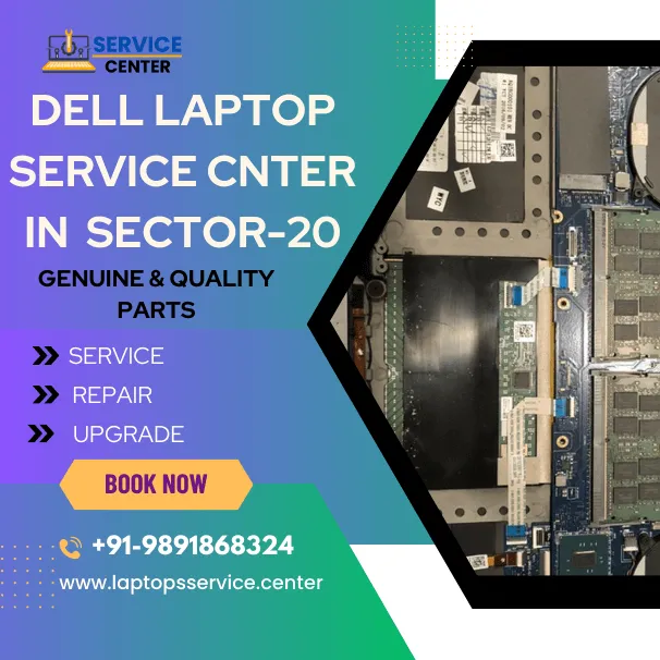 Dell Laptop Service Center in Sector-20