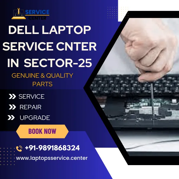 Dell Laptop Service Center in Sector-25