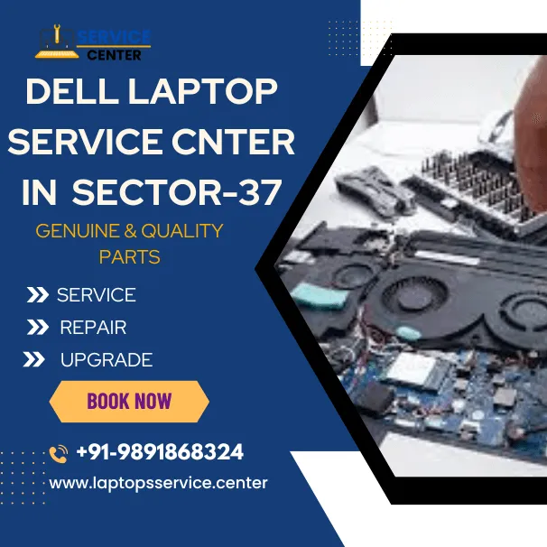 Dell Laptop Service Center in Sector-37