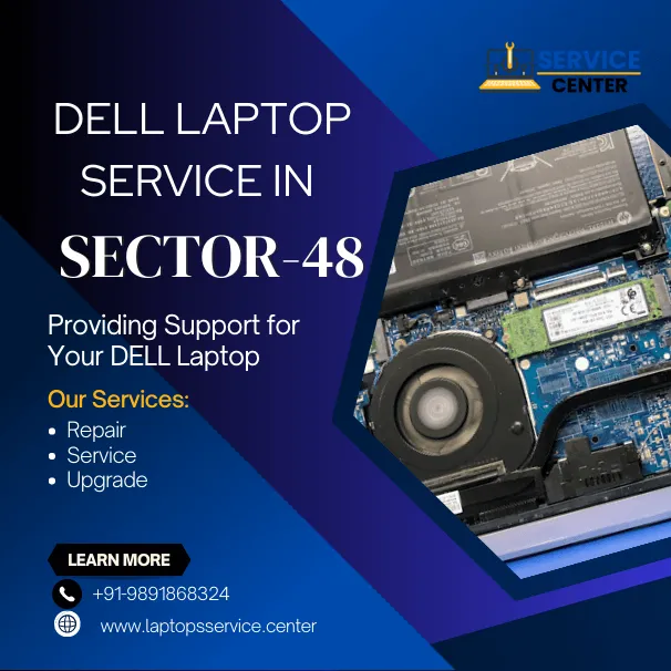 Dell Laptop Service Center in Sector-48