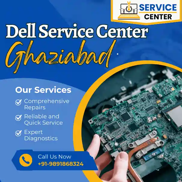 Dell Laptop Service Center in Ghaziabad