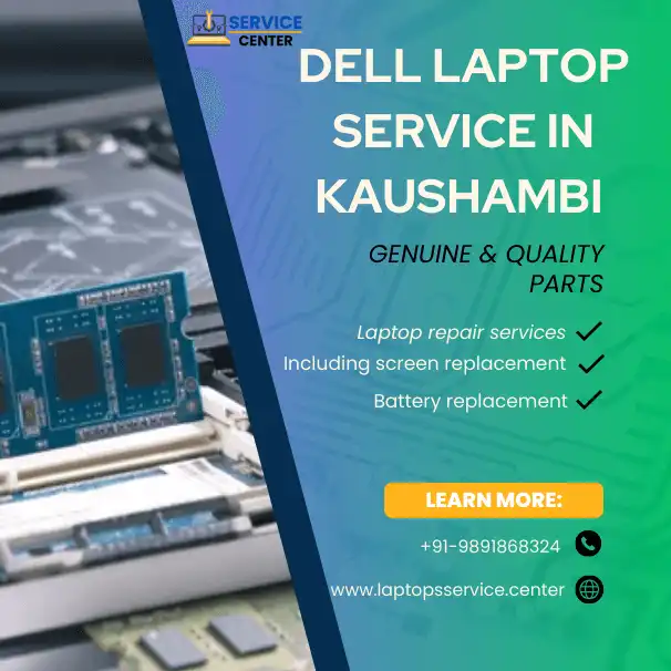 Dell Laptop Service Center in Kaushambi