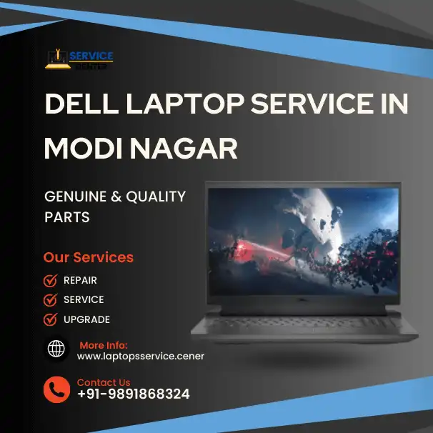 Dell Laptop Service Center in Modinagar