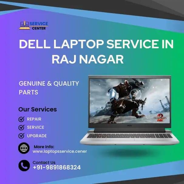 Dell Laptop Service Center in Rajnagar