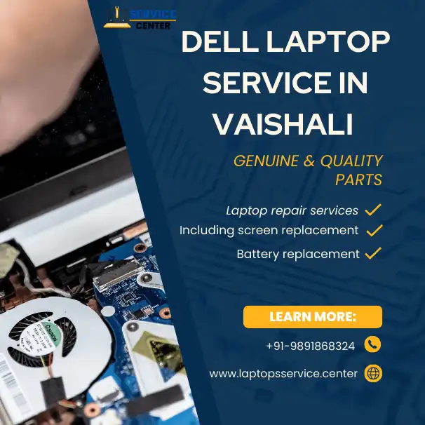Dell Laptop Service Center in Vaishali