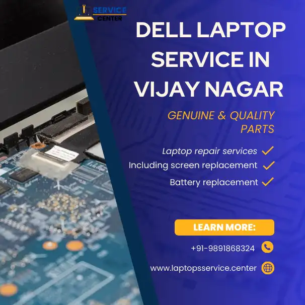 Dell Laptop Service Center in Vijaynagar