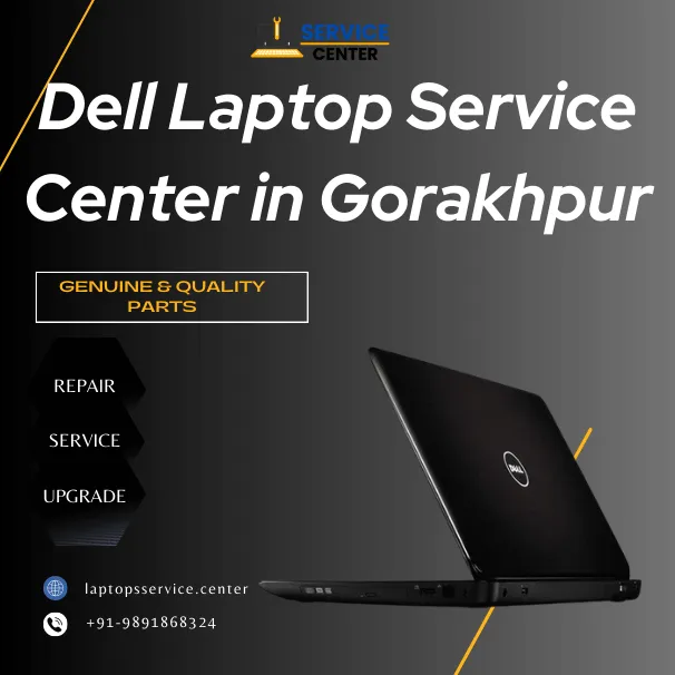 Dell Laptop Service Center in Gorakhpur