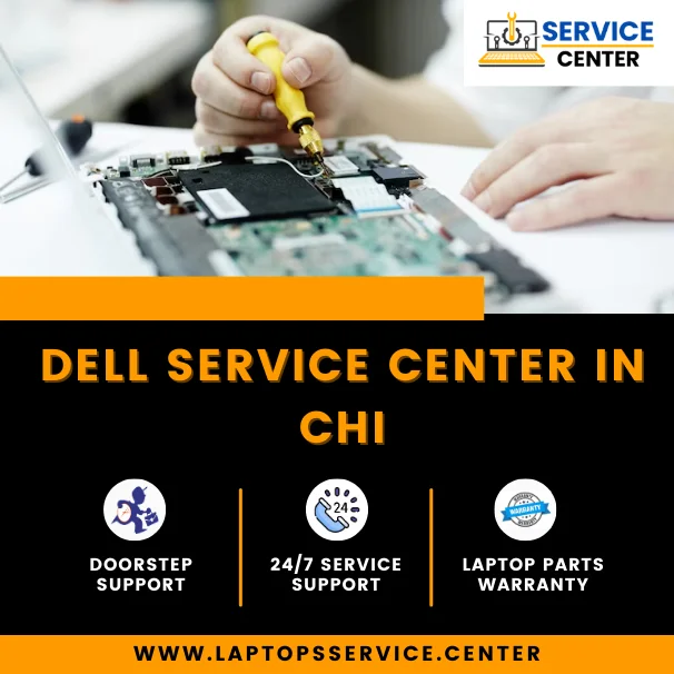 Dell Laptop Service Center in Chi