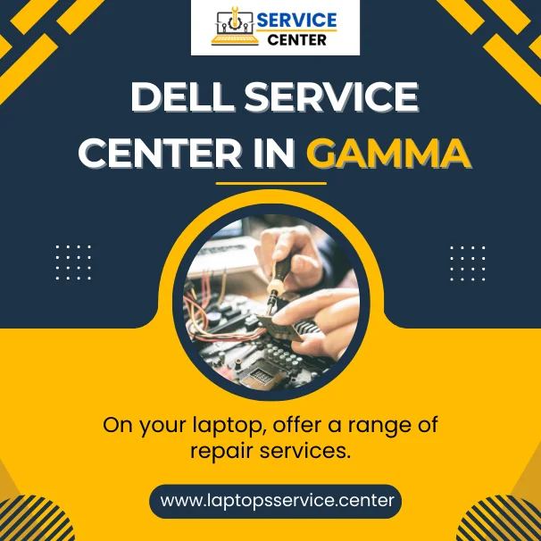 Dell Laptop Service Center in Gamma