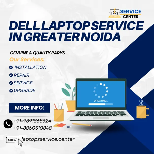 Dell Laptop Service Center in Greater Noida 