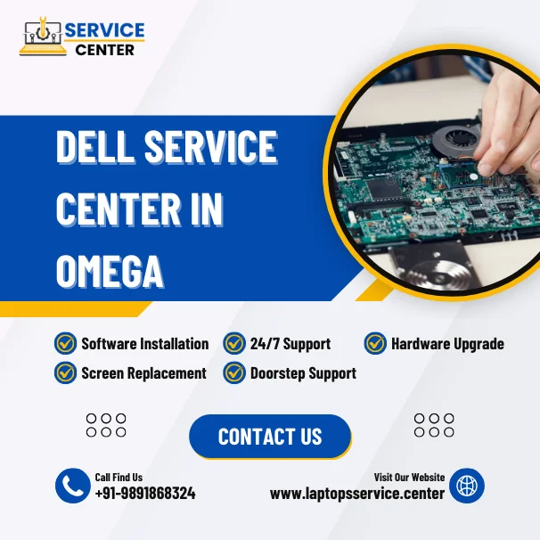 Dell Laptop Service Center in Omega
