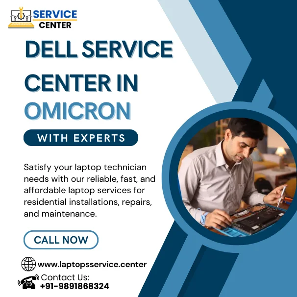 Dell Laptop Service Center in Omicron
