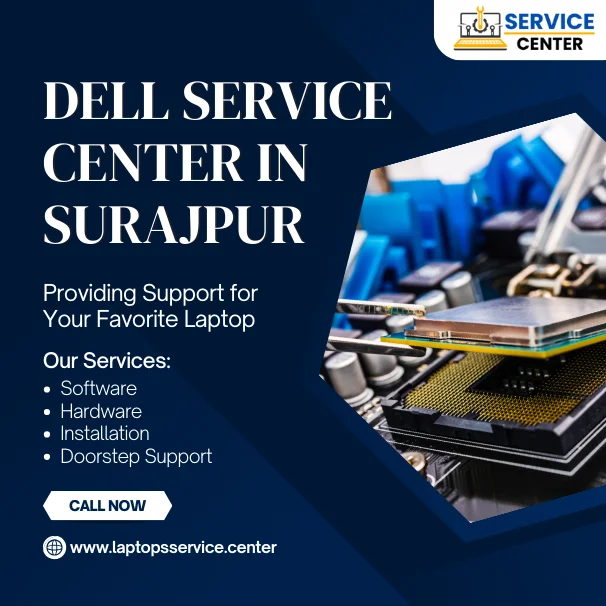 Dell Laptop Service Center in Surajpur