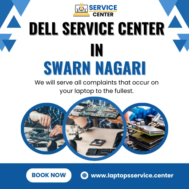 Dell Laptop Service Center in Swarn Nagari