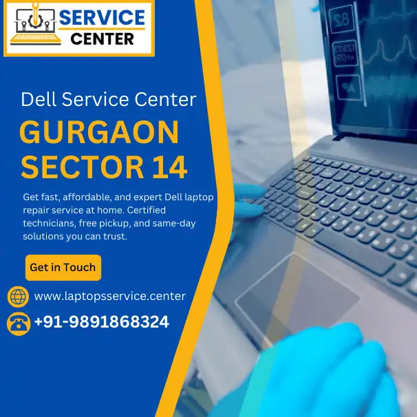 Dell Laptop Service Center in Sector-14