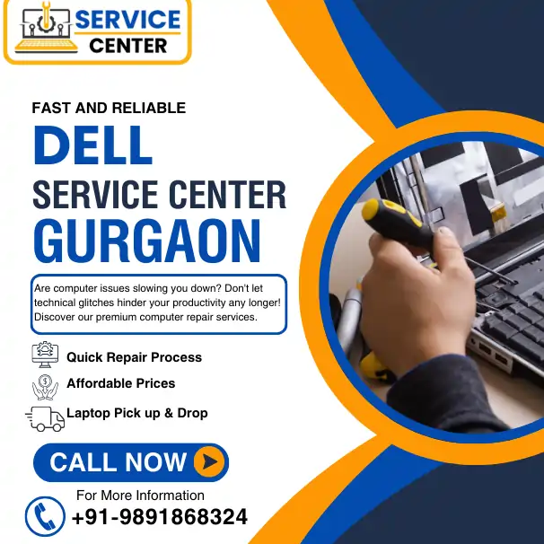 Dell Laptop Service Center in Gurgaon