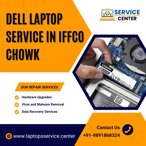Dell Laptop Service Center in Iffco Chowk