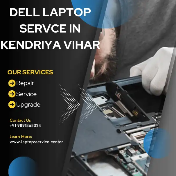 Dell Laptop Service Center in Kendriya Vihar
