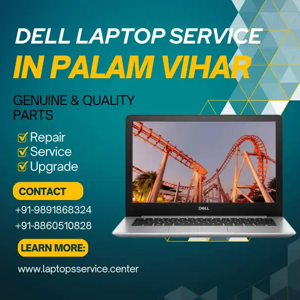 Dell Laptop Service Center in Palam Vihar