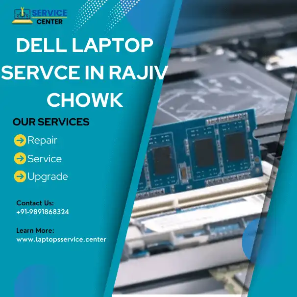 Dell Laptop Service Center in Rajiv chowk