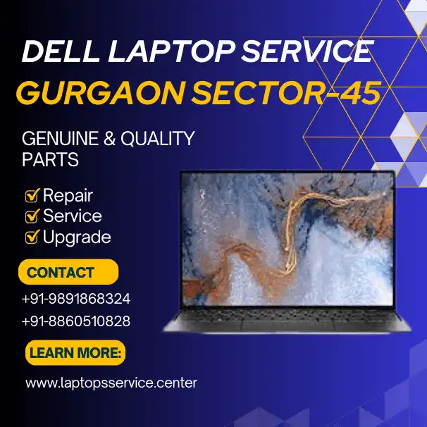 Dell Laptop Service Center in sector-45
