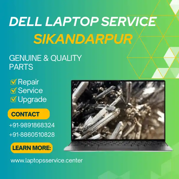 Dell Laptop Service Center in Sikanderpur