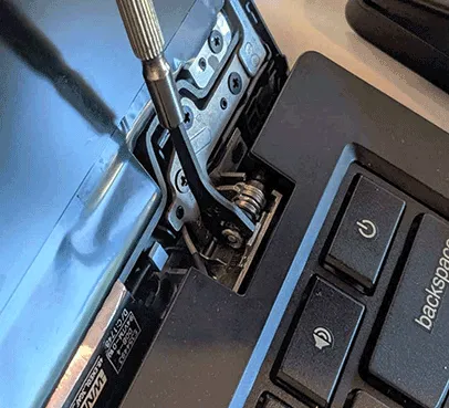 Laptop Hinges Repair & Replacement Service