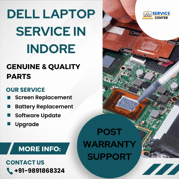 Dell Laptop Service Center in Indore
