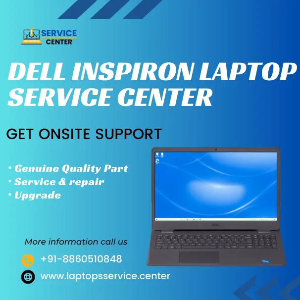 Dell Inspiron Laptop Support Center