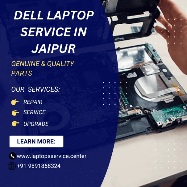 Dell Laptop Service Center in Jaipur