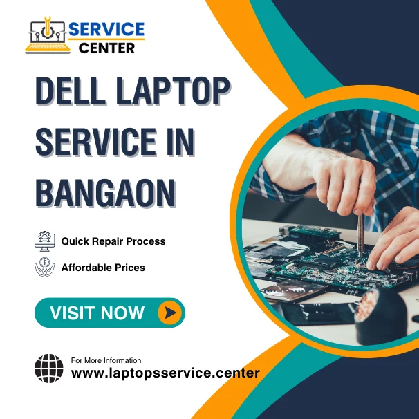 Dell Laptop Service Center in Bangaon