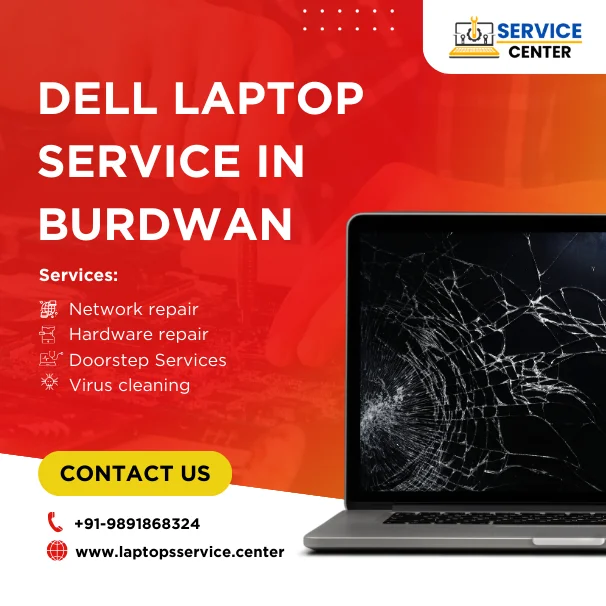 Dell Laptop Service Center in Burdwan