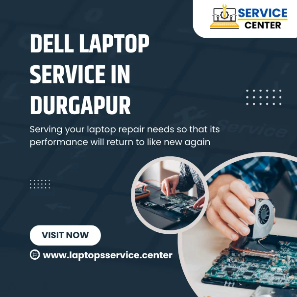 Dell Laptop Service Center in Durgapur