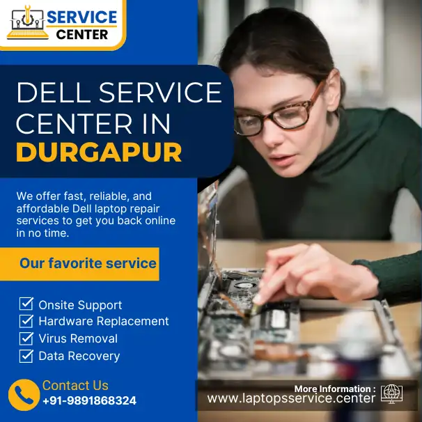 Dell Laptop Service Center in Durgapur