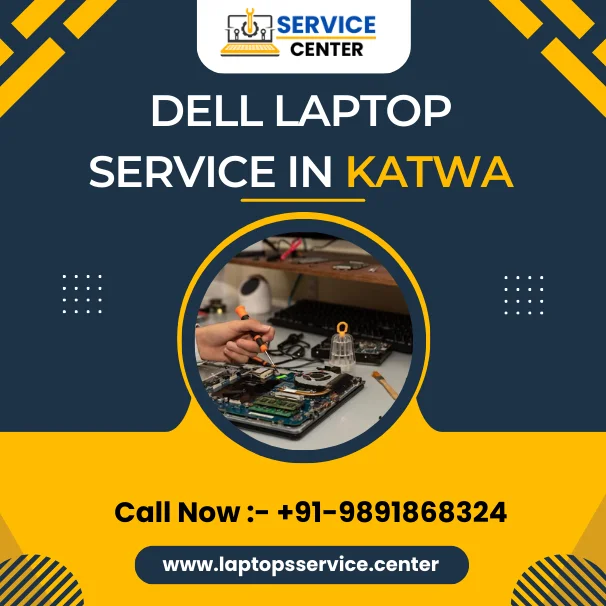 Dell Laptop Service Center in Katwa