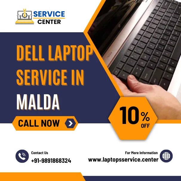 Dell Laptop Service Center in Malda