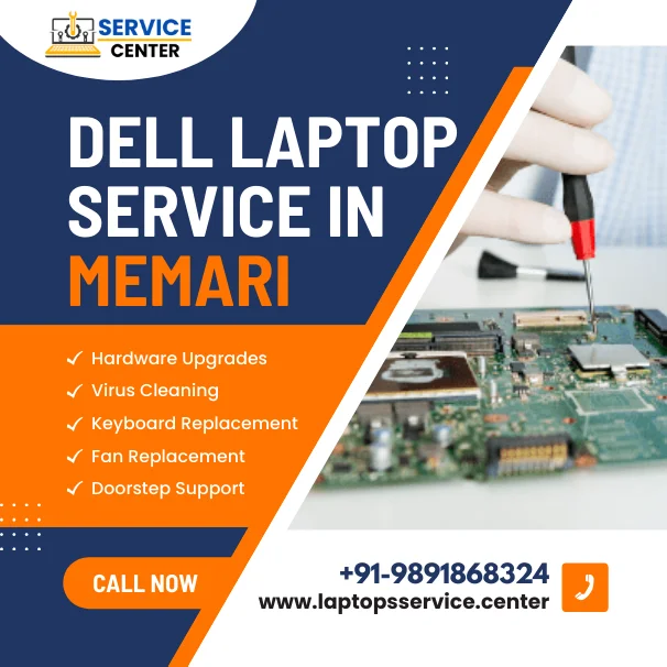 Dell Laptop Service Center in Memari