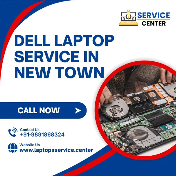 Dell Laptop Service Center in New Town