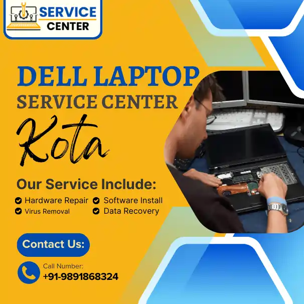 Dell Laptop Service Center in Kota