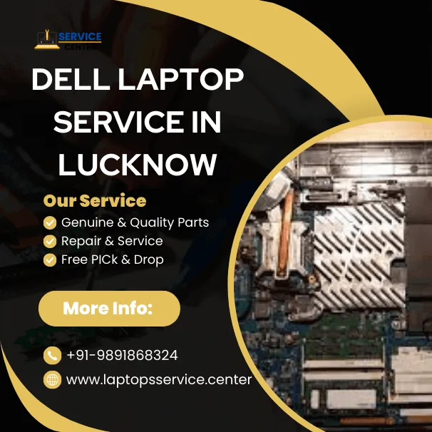 Dell Laptop Service Center in Lucknow