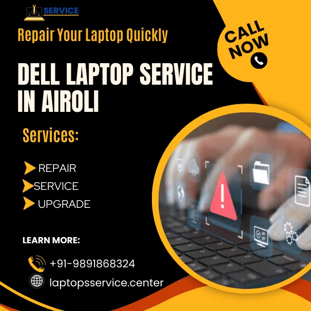 Dell Laptop Service Center in Airoli