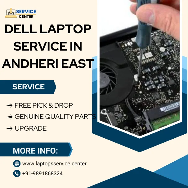 Dell Laptop Service Center in Andheri East