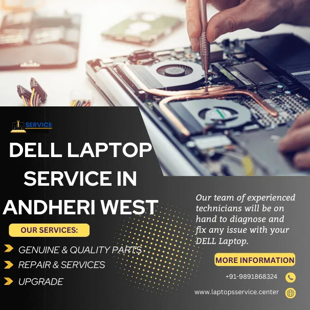 Dell Laptop Service Center in Andheri West