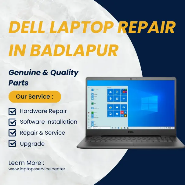 Dell Laptop Service Center in Badlapur