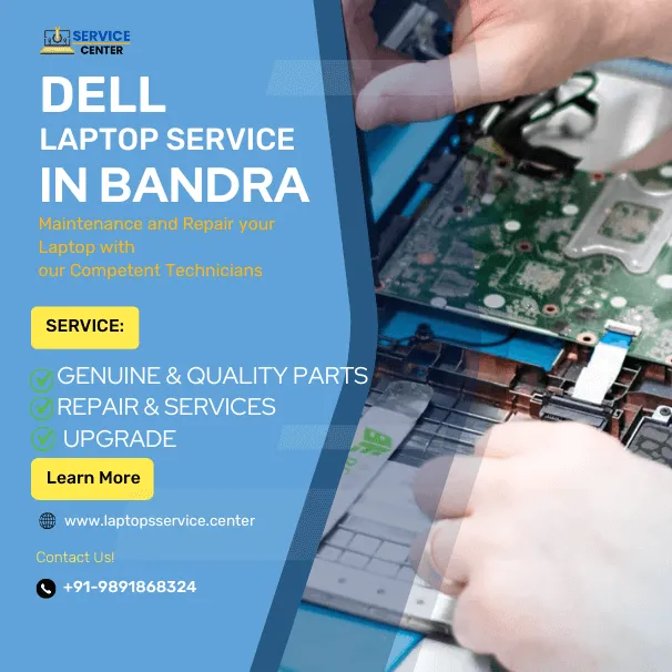 Dell Laptop Service Center in Bandra