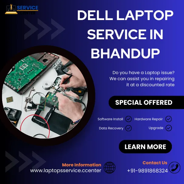 Dell Laptop Service Center in Bhandup