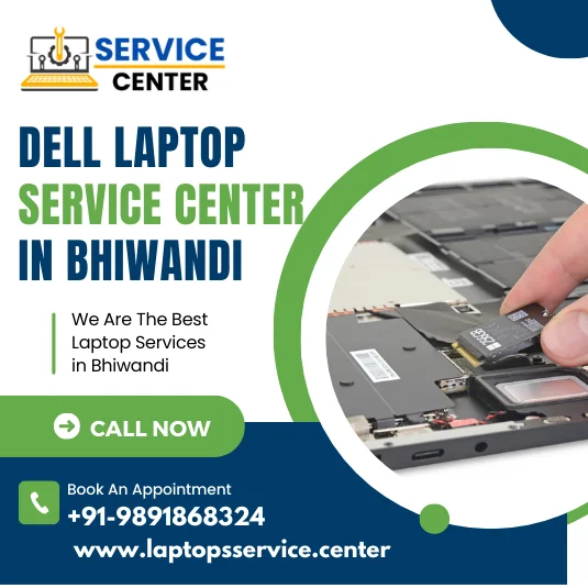 Dell Laptop Service Center in Bhiwandi